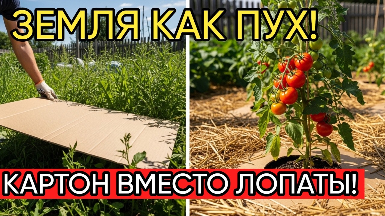 ВЕЧНЫЕ ГРЯДКИ. Как за 0 рублей навсегда забыть о перекопке, прополке и удобрениях.