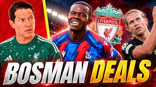 Liverpool FC Consider FREE Transfer Options as Man City Mess Continues