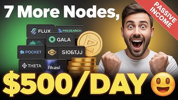 "7 More Crypto Nodes That Pay You Daily in 2025 💰"