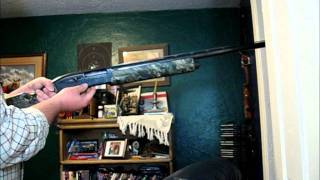 Remington 1100 shotgun function question