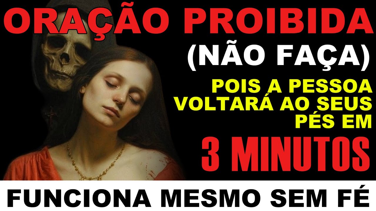 🙏ORAÇÃO FORTISSÍMA a SÃO CIPRIANO para que o Amor Volte em 3 Minutos❤️‍🔥 Tomado pelo Arrependimento!