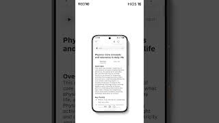 TECNO POVA 8 Pro 5G | AI Recording Note