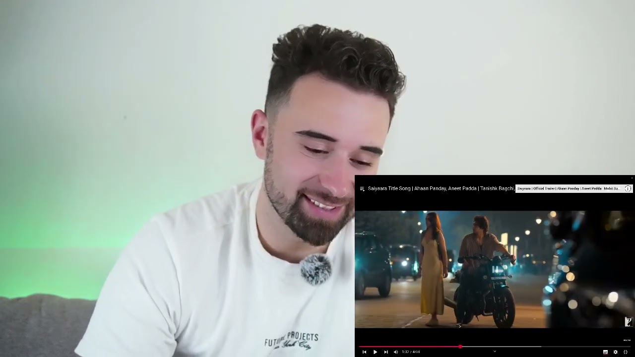 Spanish Guy Reacts to Indian Music for the First Time! 🇮🇳