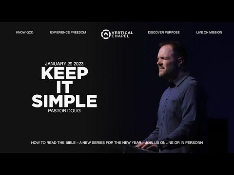 How To Read The Bible - Keep It Simple