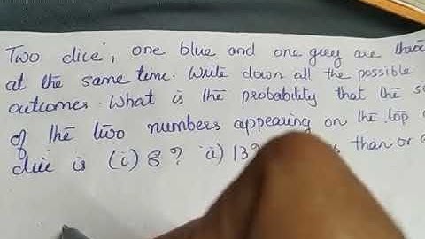 Cbse X Maths Probability (last part 35)