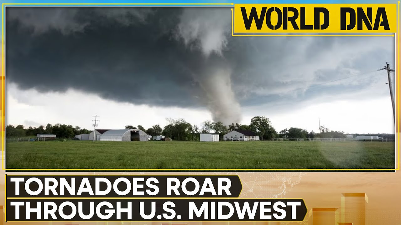 3 killed as powerful tornadoes, storms roar through 3 US states | WION World DNA LIVE