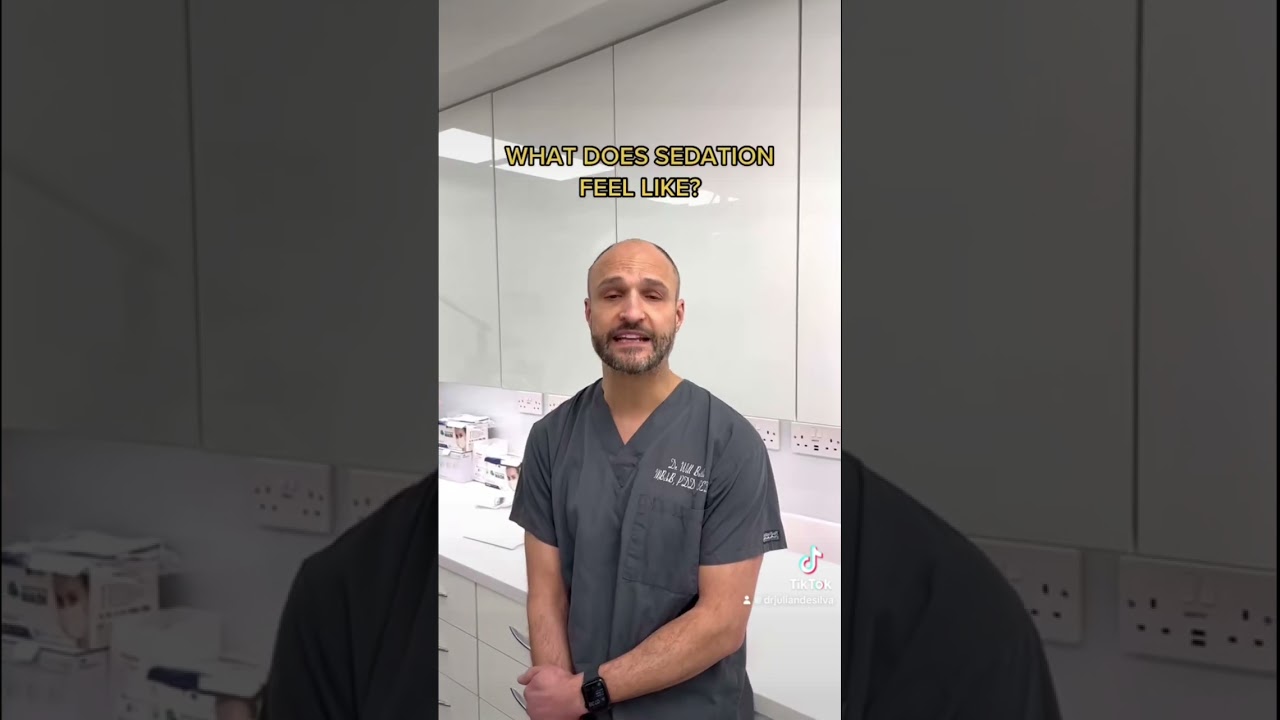 What does Sedation feel like during your surgery? 