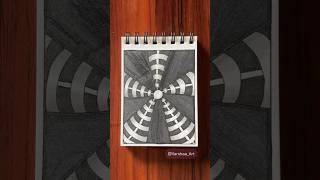 Day 422 - Easy Doodle Art Tutorial #doodle #doodleart #easy #drawing #art #zentangle #zen