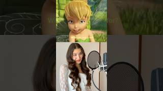 Voicing Fawn From Tinkerbell