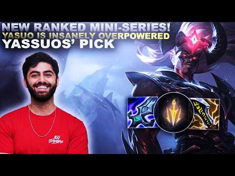 YASUO IS INSANELY OVERPOWERED RIGHT NOW! - YouTube