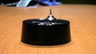 Magnetic Powered Spinning Top from ThinkGeek