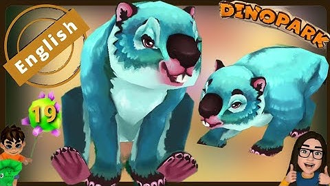 English Dinosaur Park Primeval Zoo #19 | Diprotodon