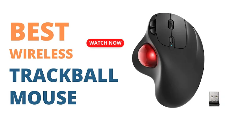 Wireless Trackball Mouse