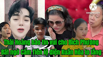Bích Phương nhận thêm quà khủng, Xuân Hòa lo lắng mất Cẩm Tiên #xuanhoa #bichphuong #camtien 