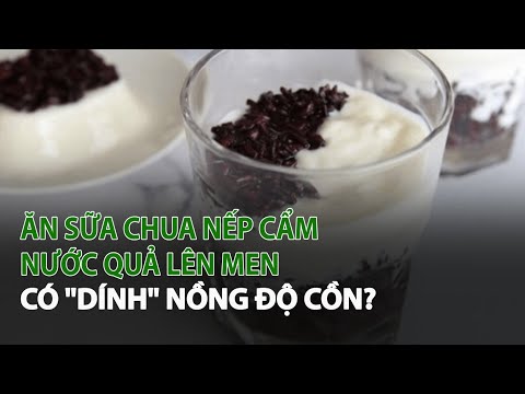 Kinh nghiệm từ các mẹ bầu đã ăn sữa chua nếp cẩm
