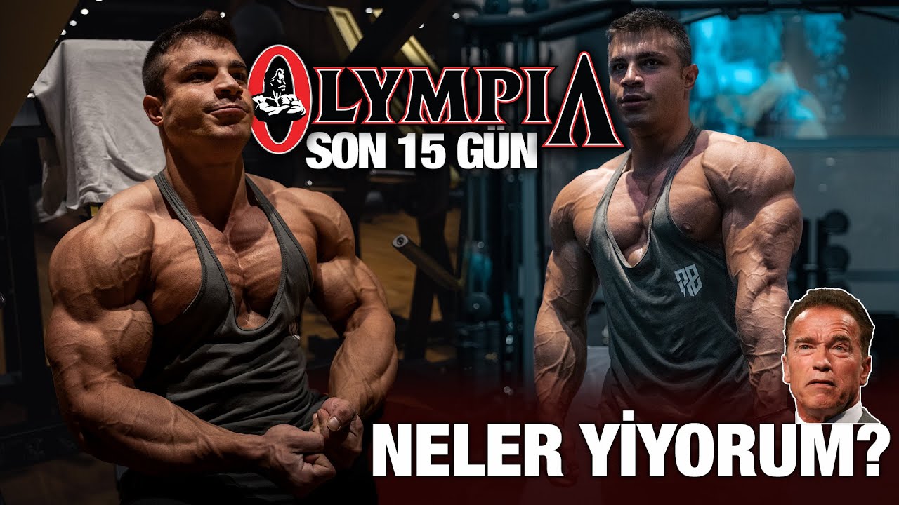 MR OLYMPIA LAST 15 | FULL DAY OF EATING