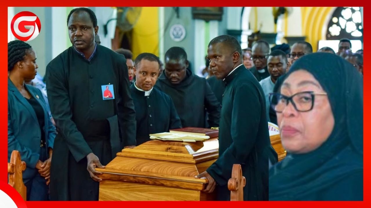 🔴#Live: RAIS SAMIA YUPO KANISANI AKISHIRIKI IBADA YA KUAGA MWILI WA KARDINALI PENGO...