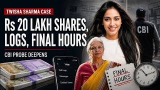 What Is Twisha Sharma Case | CBI Probes Twisha Sharma Death, Examines Rs 20 Lakh Shares, Final Hours