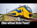 Train Cab Ride NL / 20km without Engine Power / Amsterdam - Woerden - Amsterdam / VIRM IC / May 2021