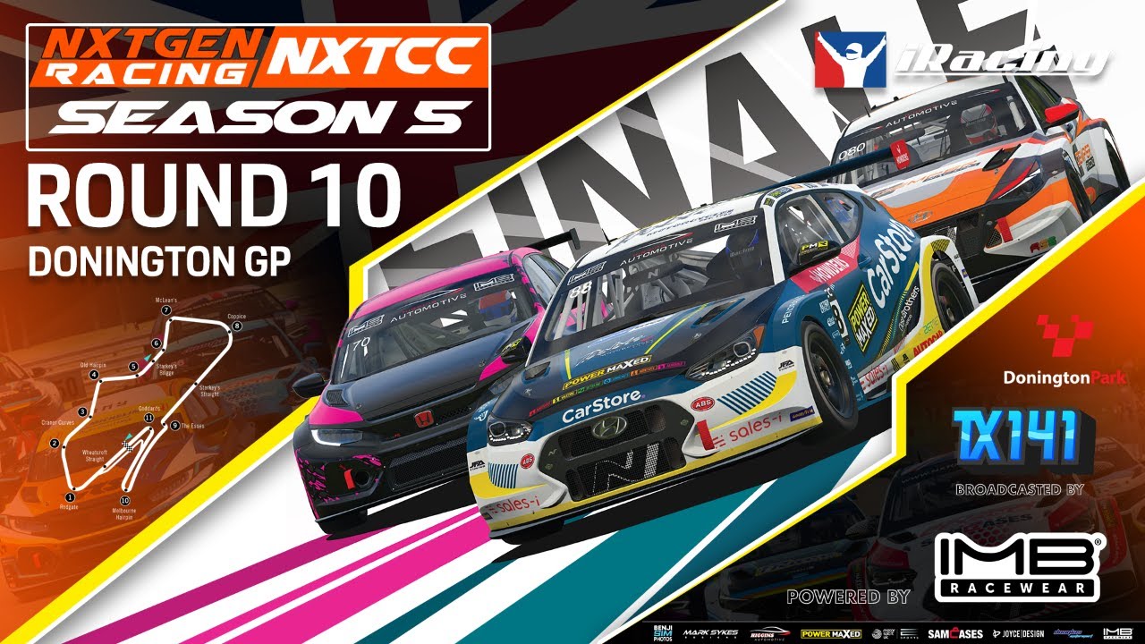NXTGEN Racing Touring Car Championship | Season 5 | Round 10 ...