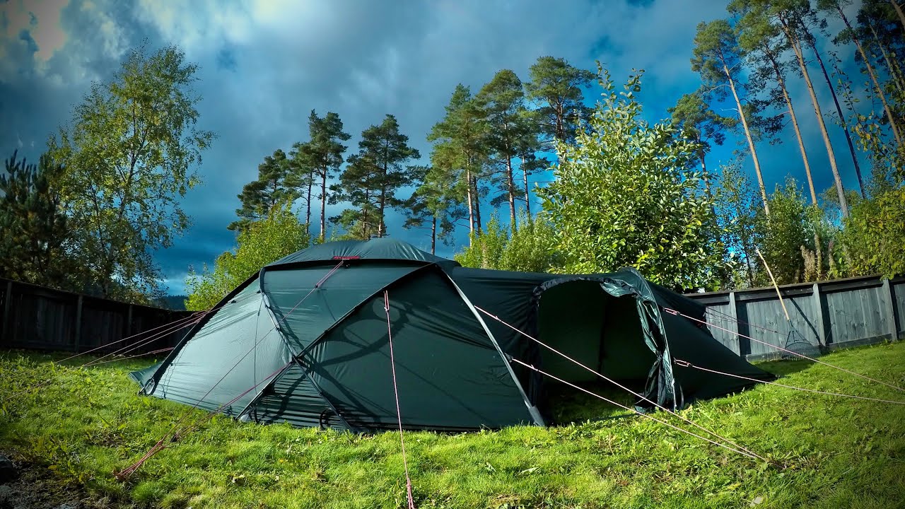 Hilleberg Saitaris - lets have a look at the Saitaris 4 season