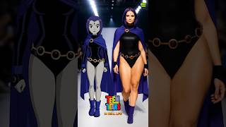 Teen Titans Slay The Runway? Fashion Show Gone Wild