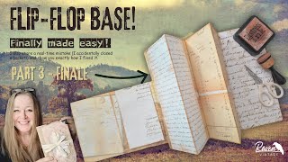 PART 3 Flip-Flop Journal Flip Through and Final Decor | plus French Documents Kit 🎀