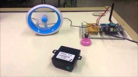 Example of Zigbee Sensor