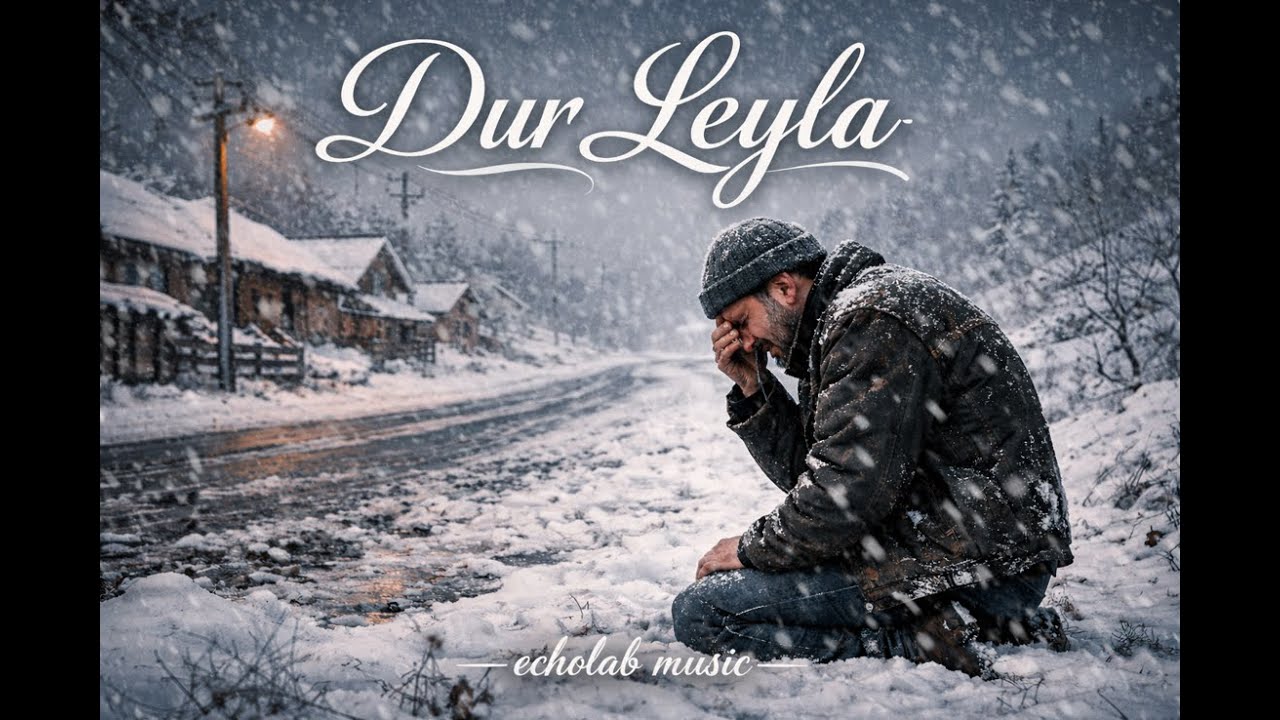 DUR LEYLA LEYLA | Anonim Türkü Cover (Özgün Yorum)music”song / songs, remix
