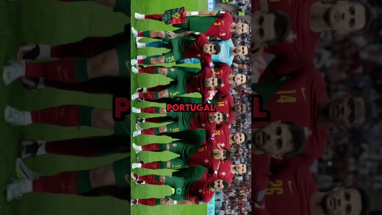 TOP 10 FOOTBALL NATIONAL TEAMS IN FIFA RANKINGS MEN🔥 