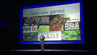 EA's Gamescom Press Conference 2012