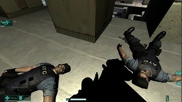 F.E.A.R. Playthrough Interval 05 - Extraction(Blindside) | NO DAMAGE