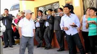 BANDA ORQUESTA SHOW FILARMONICA LLIPA BARRIO DE YACUP 2012