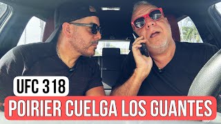 Poirier, quiere el “BMF” en su pelea de retiro