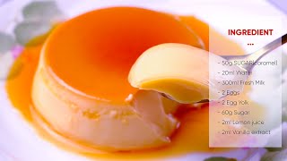 Caramel Pudding | Amazing Delicious