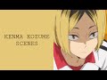 Kenma Kozume Scenes Raw (ova) || HD - 1080p