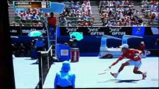 Patrick McEnroe Swears on Live TV