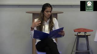 Comic Oral Interpretation - Finals MESAC Speech and Debate 2023