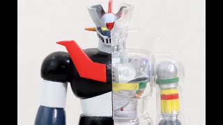 Mazinger Z Mechanic Skeleton Figure Banpresto JAPAN ANIME MANGA NAGAI GO マジンガーZ スケルトンフィギュア screenshot 1