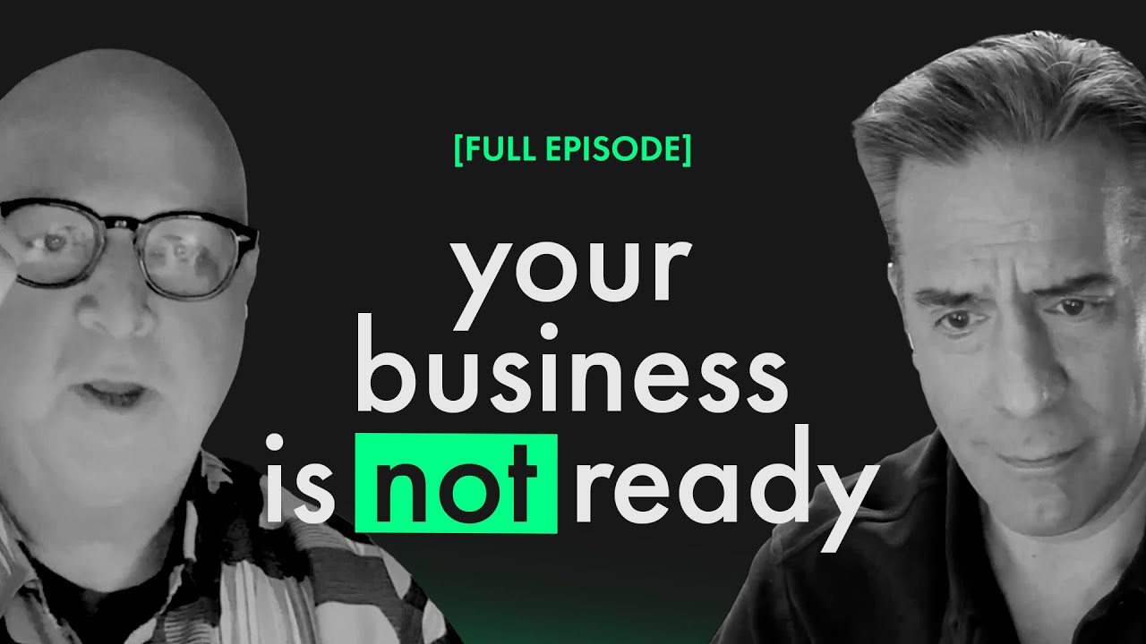 Your Org Is Not AI-Ready: Call Me Data - Episode 18