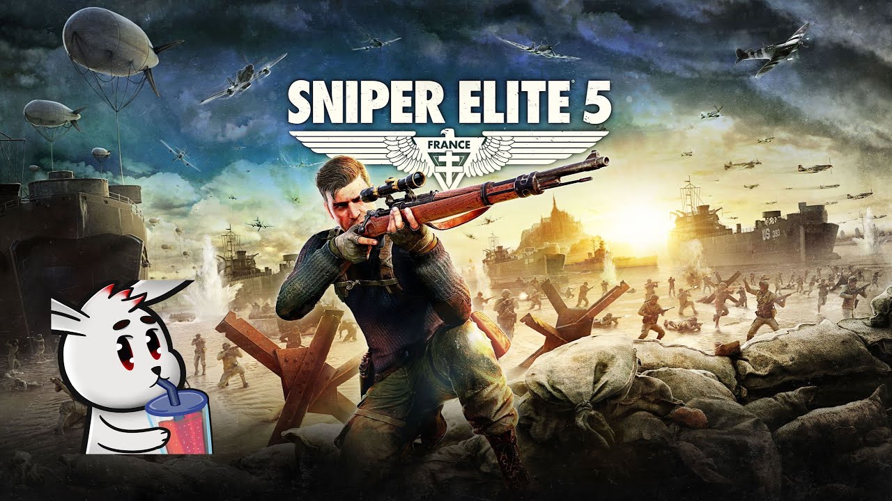 Sniper Elite 5 | Axis Invasion Mode | My First Session 