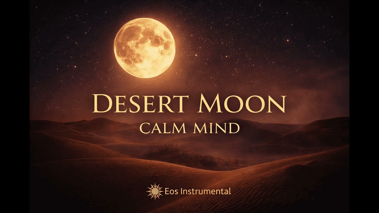 Desert Moon – Calm Mind | Oriental Instrumental Music for Relaxation