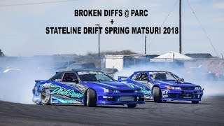 Drift Squad does Stateline Drift Spring Matsuri 2018