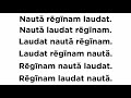Latin Sentence Structure and Inflection