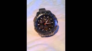 Citizen A-T Skyhawk Blue Angels JY0040-59L Watch Review.