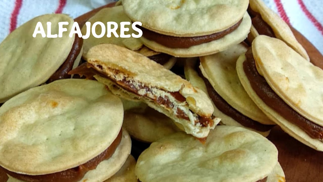 ALFAJORES  (receta para instagram)