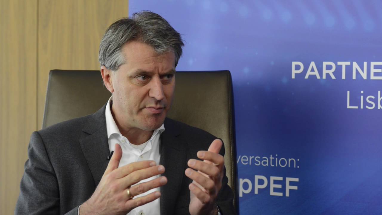 Gos Hein Van De Wouw at NetApp's Partner Executive Forum 2016