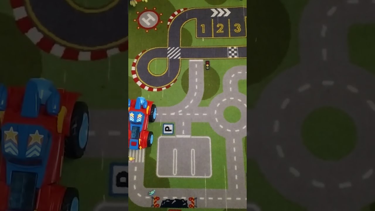 SUPERTHINGS RIVALS OF KABOOM - Coche Monster Roller Hero Truck 🚙👾🍽️