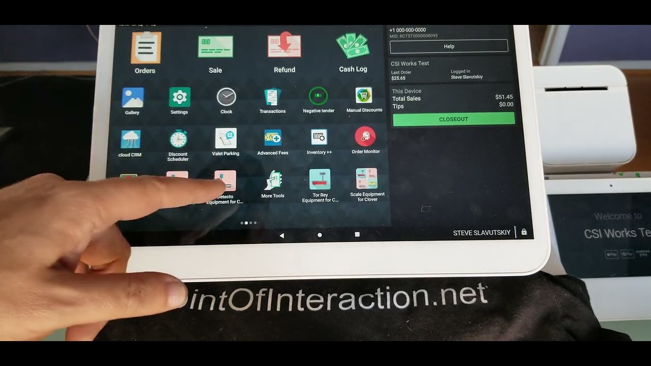Clover R Management Complete Discount Management on Clover POS with this one app - YouTube