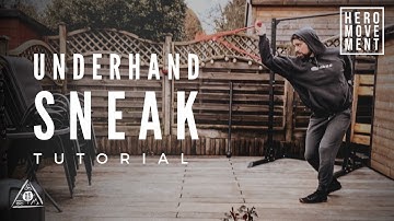 Tutorial voor afwisselende onderhandse sluiptechnieken met touwstroom